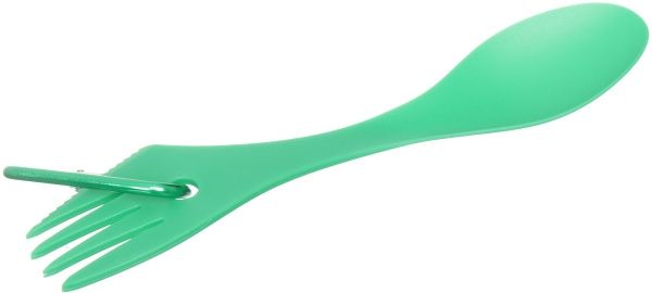 Ложка-виделка Summit Quattro Space Saving Cutlery Set зелена