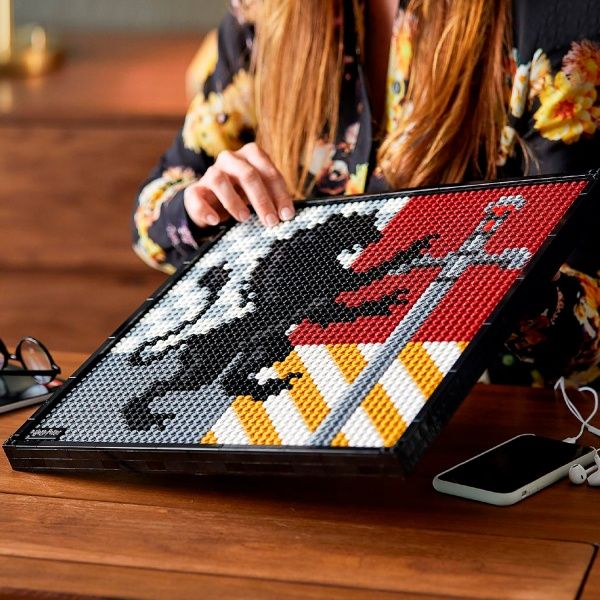 Конструктор LEGO Art Harry Potter Hogwarts Crests 31201