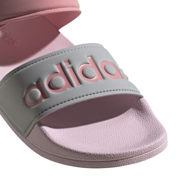 Сандалии Adidas ADILETTE SANDAL K FY8849 р. EUR 31 розовый