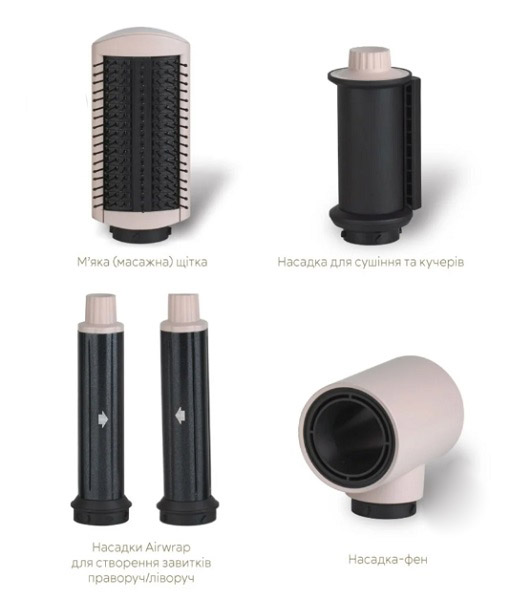 Стайлер HausMark HS02EL nude