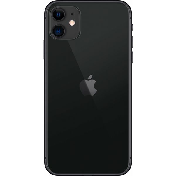 Смартфон Apple iPhone 11 64GB Black (MWLT2)