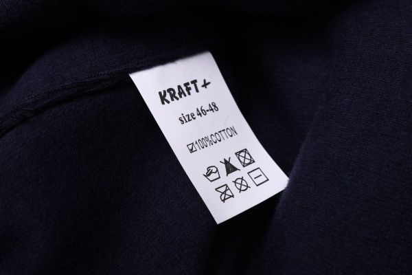Шапочка дитяча для дівчинки Kraft 343-Т р.46-48 темно-синій 
