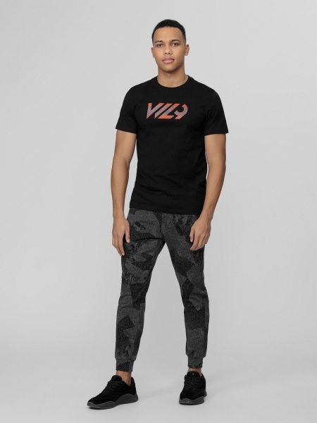 Футболка 4F D4L21-TSM505-20S р.S черный