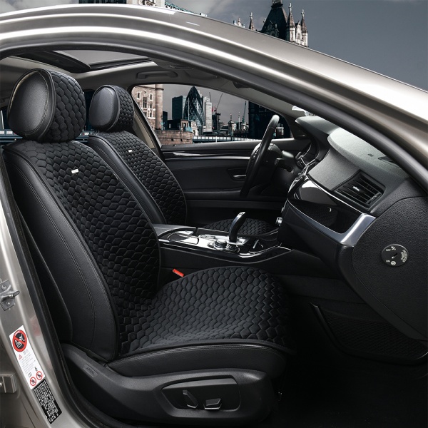 Накидка на сидіння Elegant Palermo Front 107309_EL 700 206 чорний