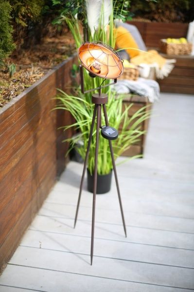 Светильник на солнечной батарее Luxform Dresden IP44 коричневый 26191.000.00 