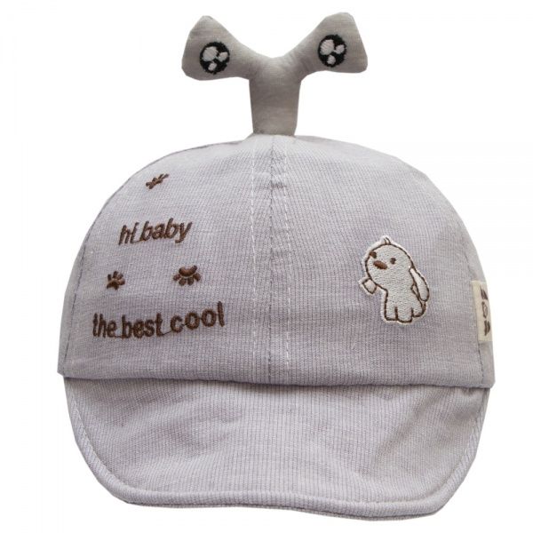 Бейсболка Девилон 517861 р.50 серый 