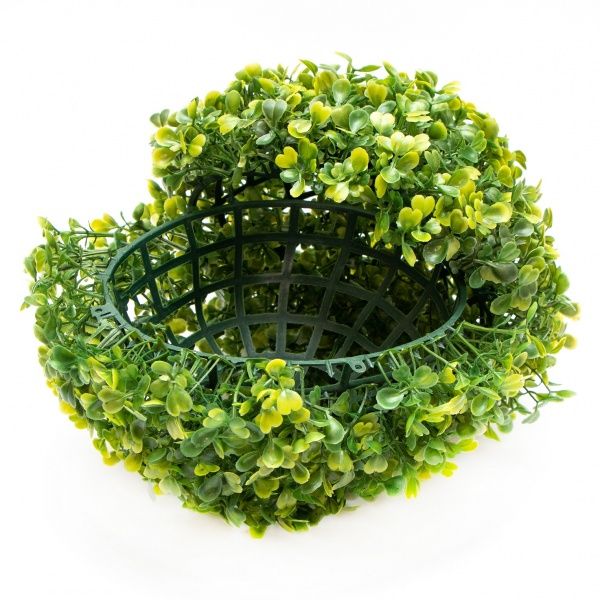 Растение искусственное Самшит темно-зеленый 23 см 960293 Девилон