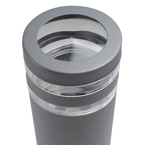 Светильник парковый Lutec GU10 35 Вт IP44 серый FOCUS 7204803118 