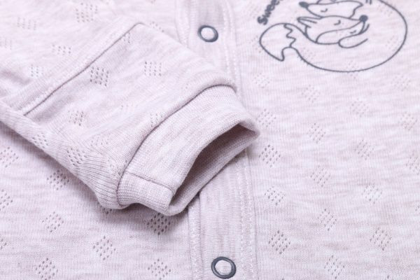 Комбинезон детский унисекс Minikin р.62 бежевый 21230562 