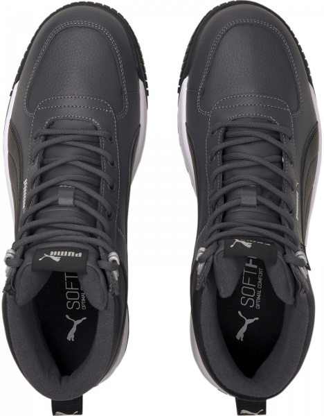 Кросівки Puma Tarrenz SB Puretex 37055207 р.UK 10,5 сіро-чорний