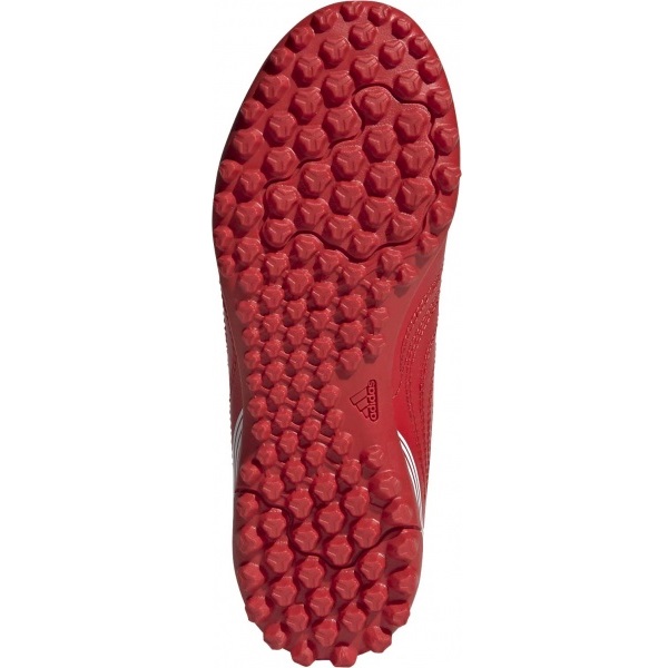 Сороконожки Adidas COPA SENSE.4 TF J FY6166 р.US 4 красный