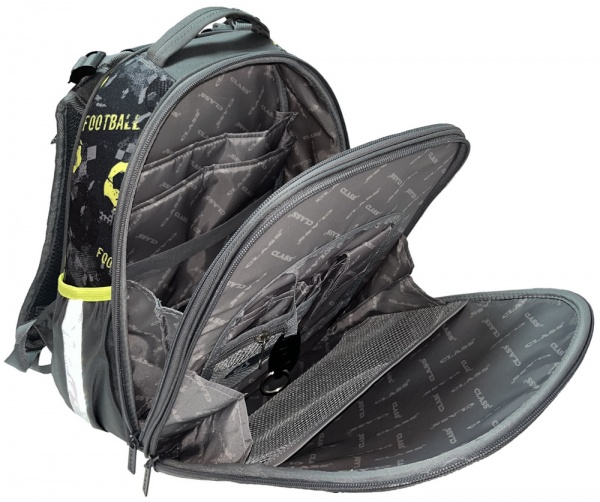 Рюкзак каркасный CLASS SchoolCase Mini Football 2210C