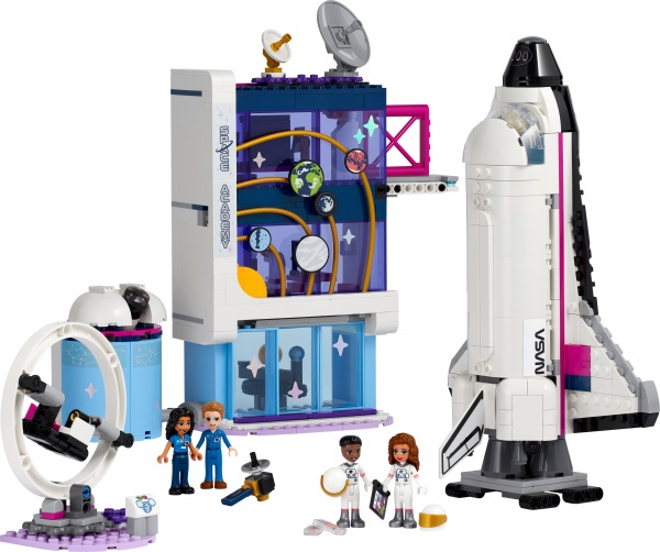 Конструктор LEGO Friends Космическая академия Оливии 41713