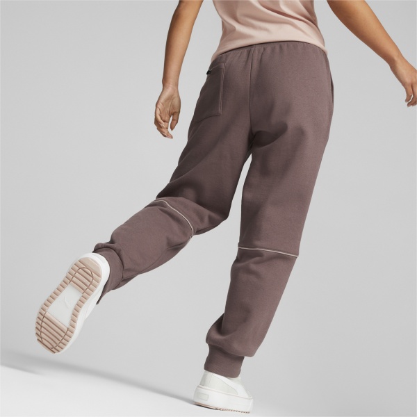 Штани Puma POWER SAFARI HIGH-WAIST PANTS FL CL 67175575 р. L сливовий