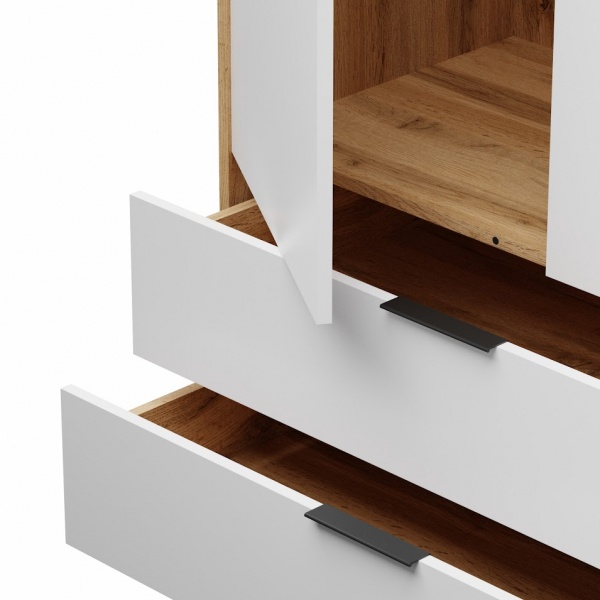 Шафа для одягу SOKME Nitro дуб вотана 