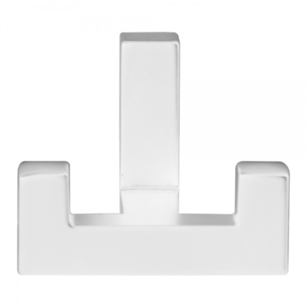 Крючок мебельный DC WL 02 WT белый