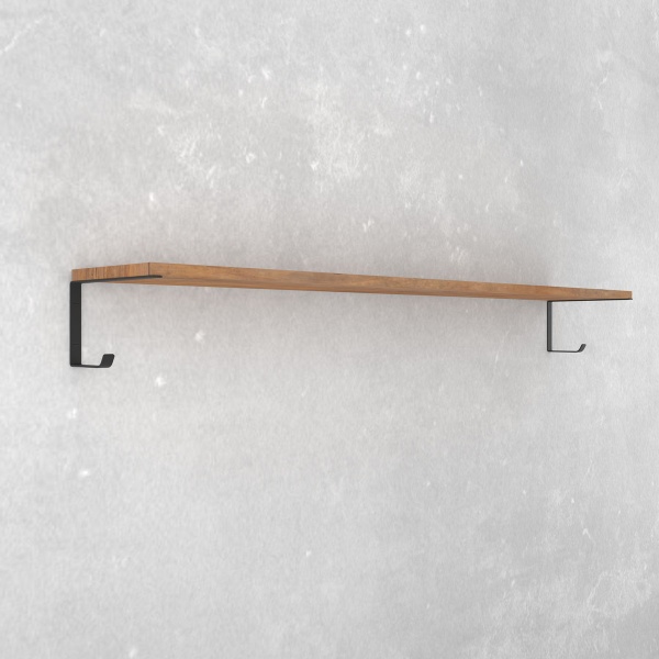 Кронштейн для полиць Valore Гак подвійний Loft SB-DH-28