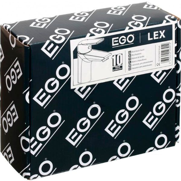 Смеситель для умывальника Ego Lex