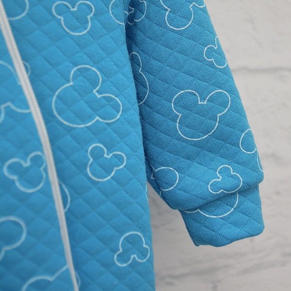 Чоловічок для хлопчика Blanka Капітон р.62 блакитний 110117 