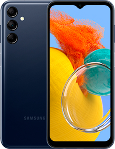 Смартфон Samsung Galaxy M14 4/128GB dark blue (SM-M146BDBVSEK) 
