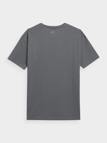 Футболка 4F 4FSS23TTSHM298-22S р.2XL сірий