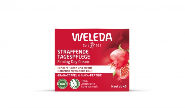 Крем-лифтинг для лица дневной Weleda Гранат и пептиды Маки перуанской 40 мл