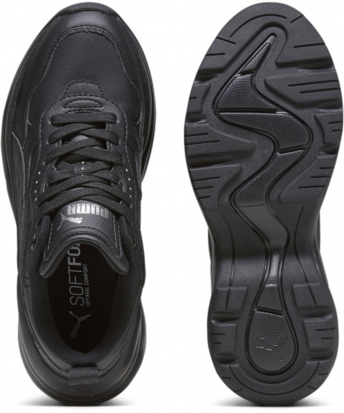 Кроссовки Puma CILIA WEDGE 39391503 р.41 черный