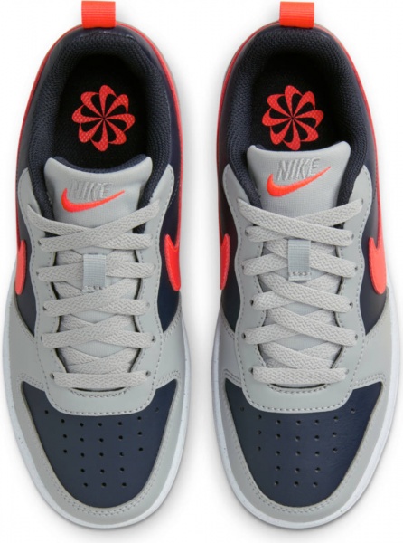 Кроссовки Nike COURT BOROUGH LOW RECRAFT DV5456-003 р.36 серый