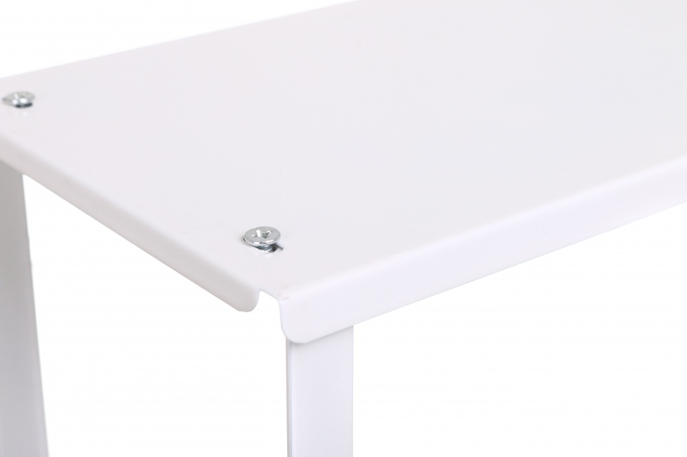 Полиця Flamberg Spice Small 460х140х160 мм настільна для шафи для тумби біла DG-4614