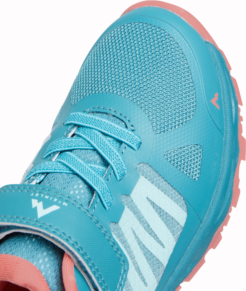 Кроссовки для девочек McKinley Kansas III AQB J 424346-915608 р.28 голубые