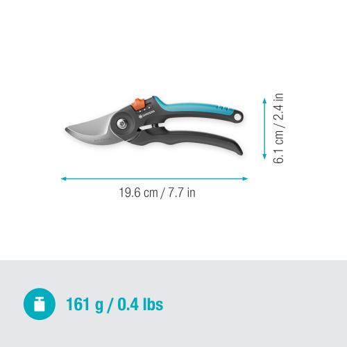 Секатор Gardena PremiumCut flex S-M 24 мм (12242-20.000.00)