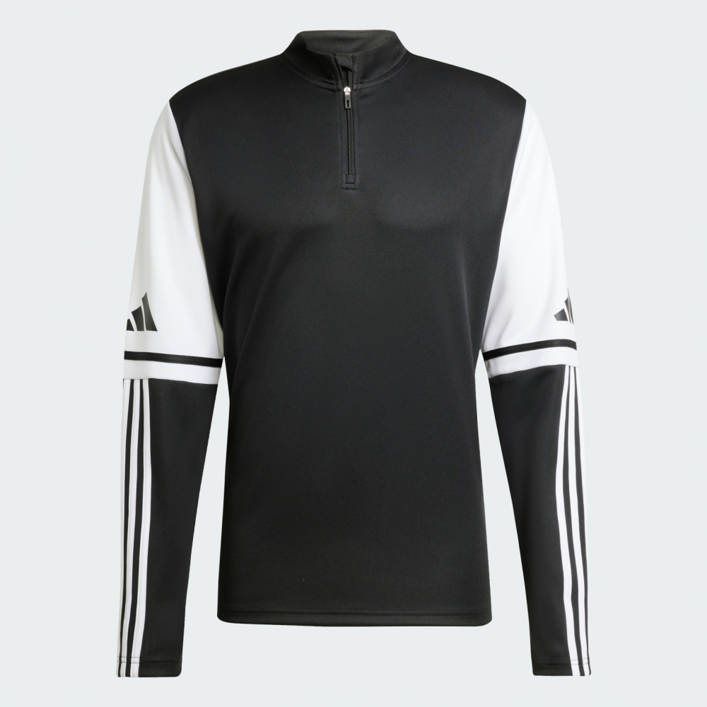 Джемпер Adidas SQ25 TR TOP BLACK/WHITE JE2767 р.M черный