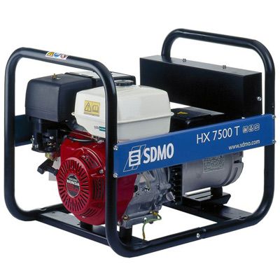 Бензогенератор SDMO HX 7500 T — фото 1
