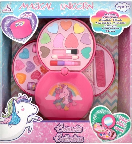 Косметический набор Qunxing Таинственный единорог J-1007