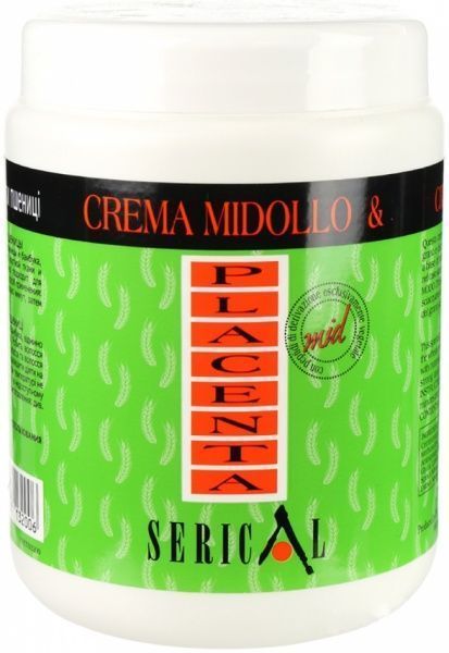 Маска для волос Pettenon Serical с вытяжкой из бамбука и плаценты пшеницы 1000 мл