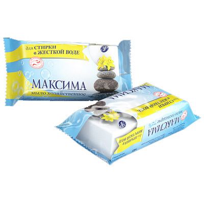 Мило господарське Максима для жорсткої води 140 гр
