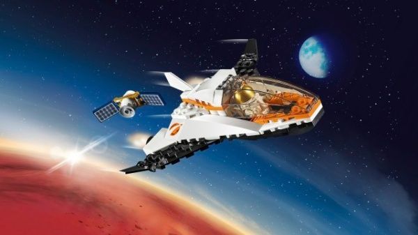 Конструктор LEGO City Миссия на спутник 60224