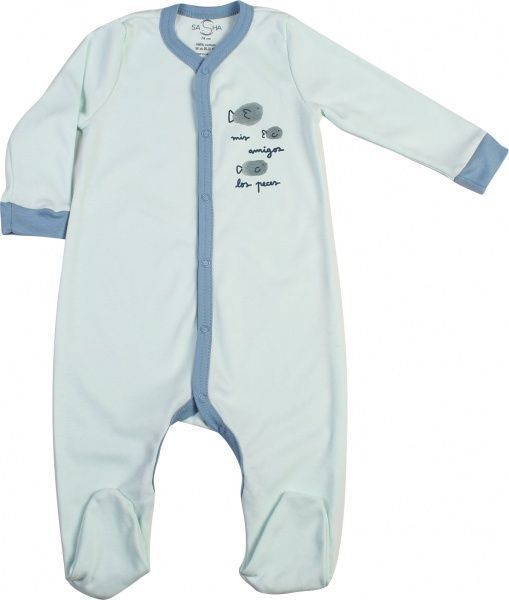 Чоловічок Sasha Essense р.56 м'ятний 4152/7 