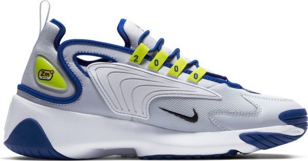 Кроссовки Nike NIKE ZOOM 2K AO0269-011 р.8,5 серый