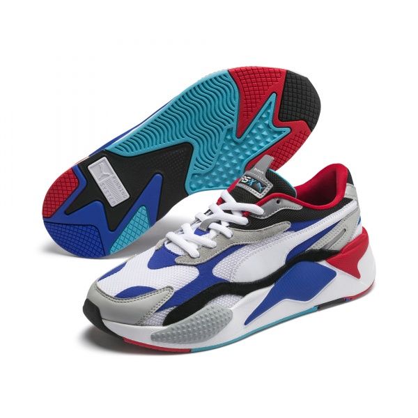 Кроссовки Puma RS-X PUZZLE 37157005 р.7 белый