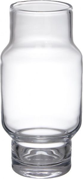 Ваза SL стеклянная 30х14.5 см прозрачная Wrzesniak Glassworks