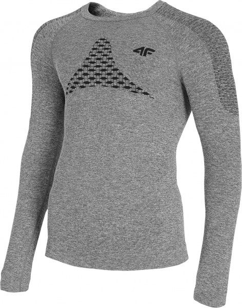 Термофутболка 4F BIMB301G D4Z20-BIMB301G-23M L/XL сірий