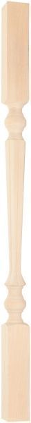 Балясина буковая фрезерованная 50x50x900 мм