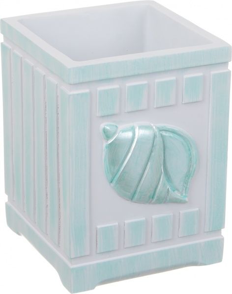 Ершик для унитаза Luna ocean белый