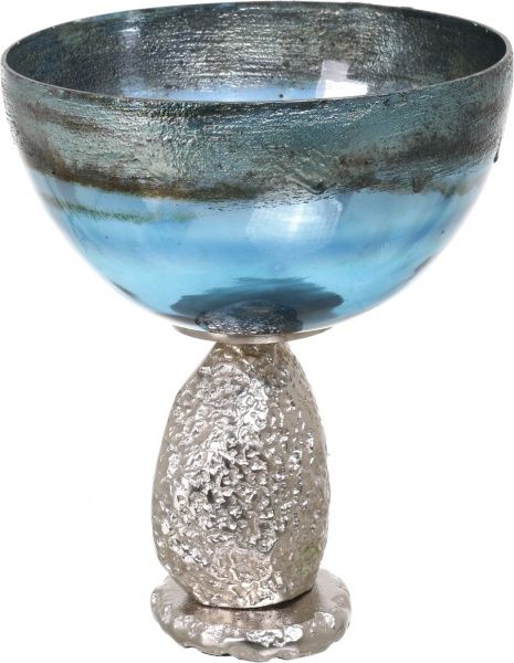 Фруктовница синий 24х27 см PANACHE