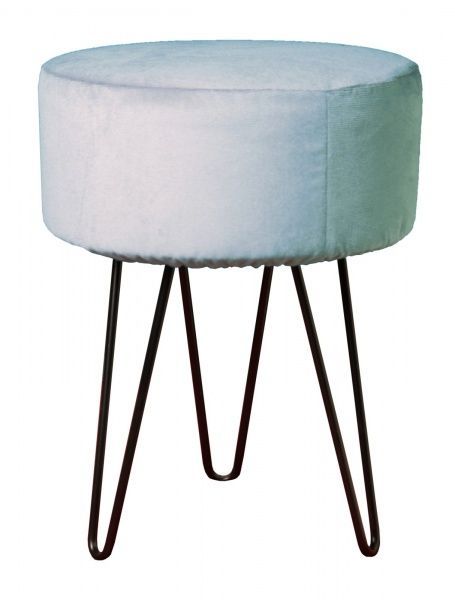 Пуф Марбет Burro Metal Kronos 22 сірий 