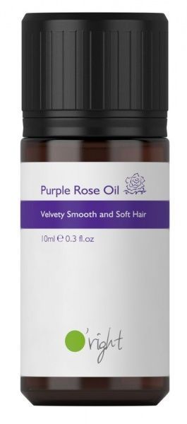 Олія O'right органічна для фарбованого волосся Пурпурна троянда 12 мл 