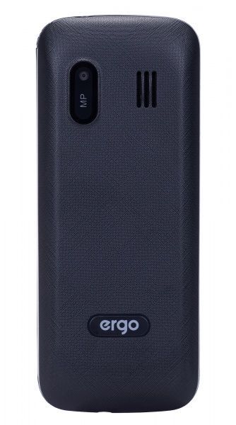 Мобільний телефон ERGO B182 Dual Sim Black 