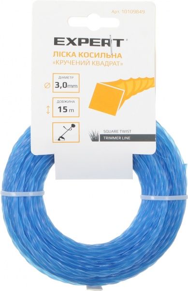 Леска косильная Витой квадрат 3 мм