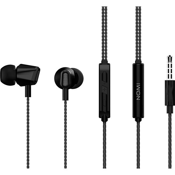 Навушники Nomi NHS-125 Black